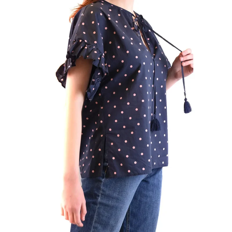 Parosh Chemisier en soie pour femme, créateur de mode Top