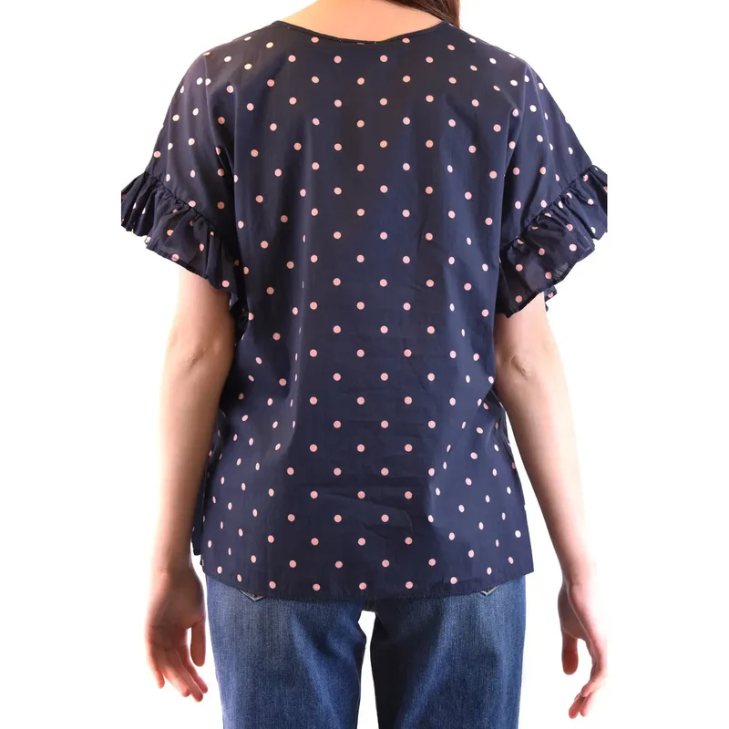 Parosh Chemisier en soie pour femme, créateur de mode Top