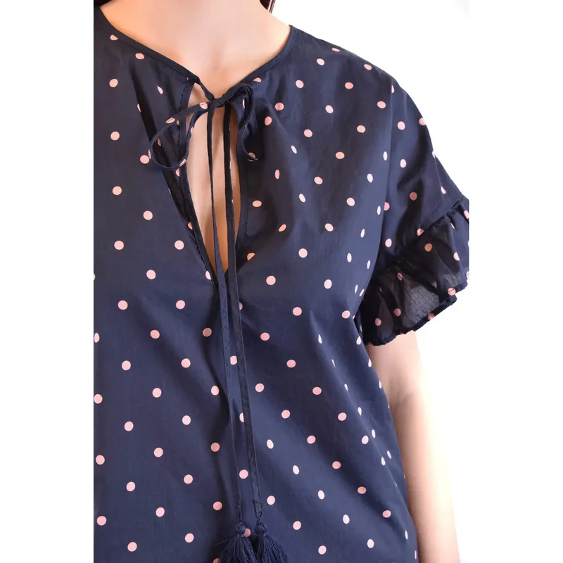 Parosh Chemisier en soie pour femme, créateur de mode Top