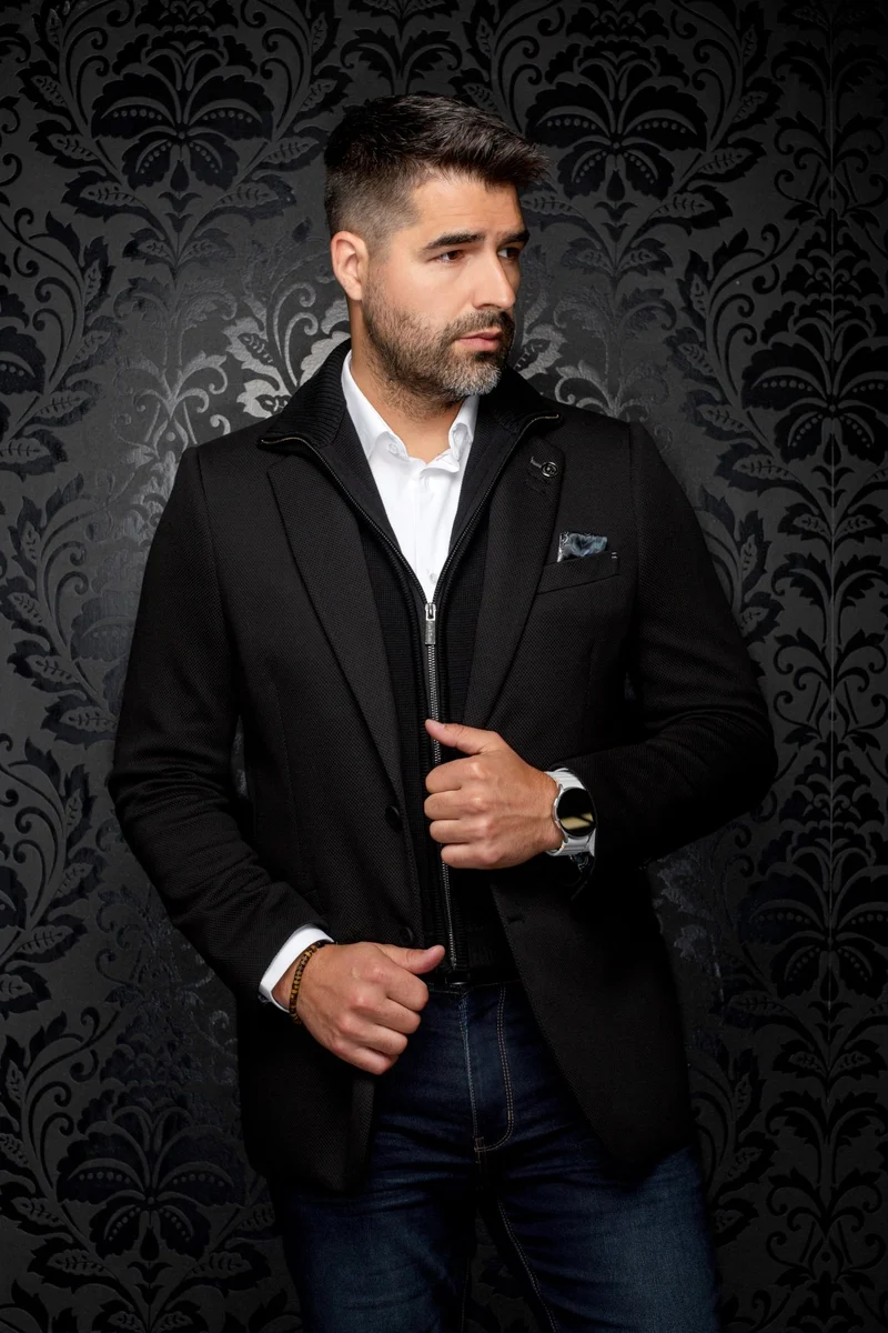 VESTON | FOCAL-MOCK, Black