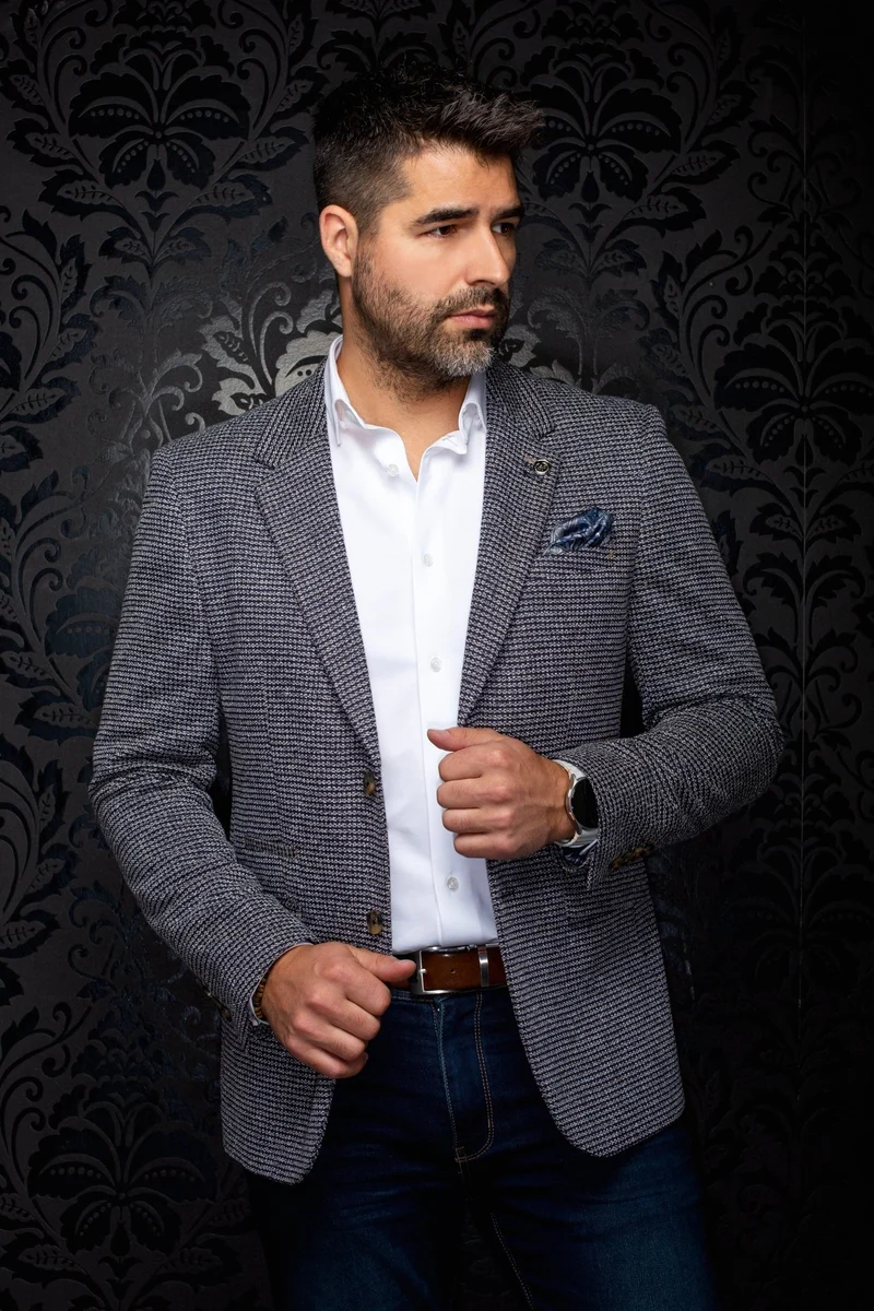 VESTON | KONRAD, Navy