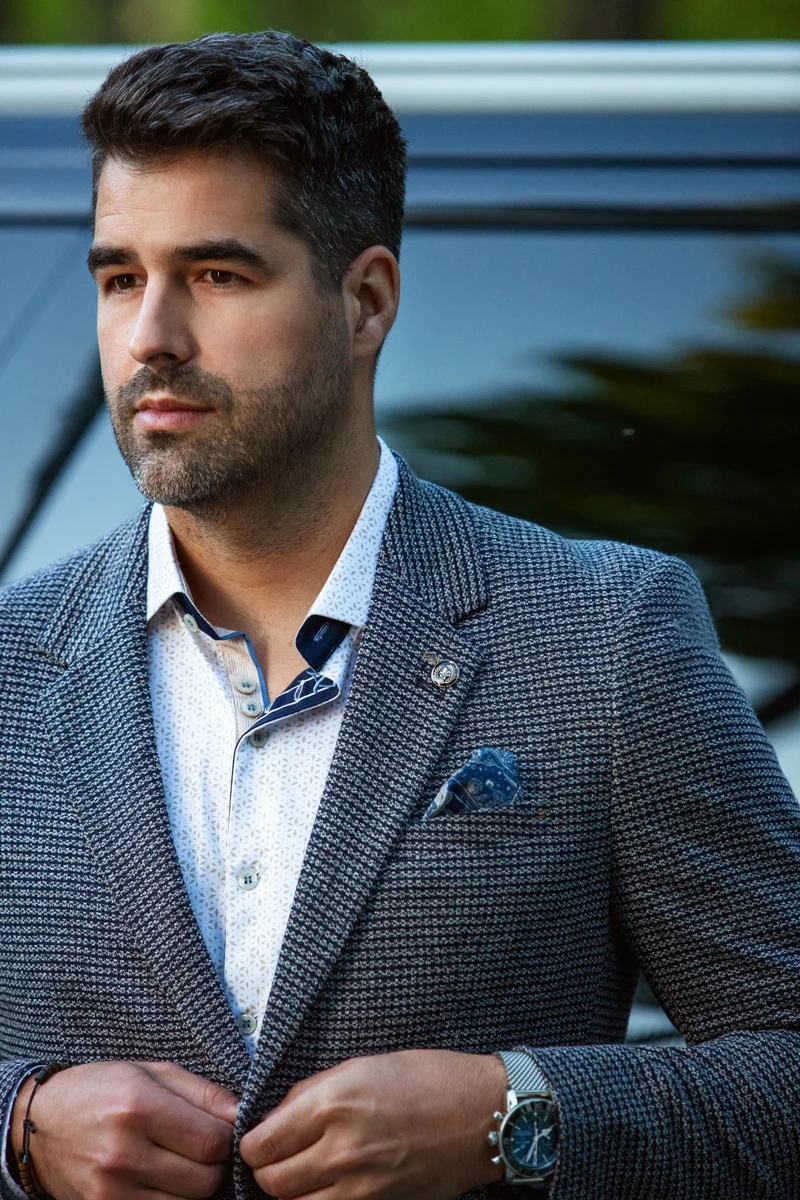 VESTON | KONRAD, Navy