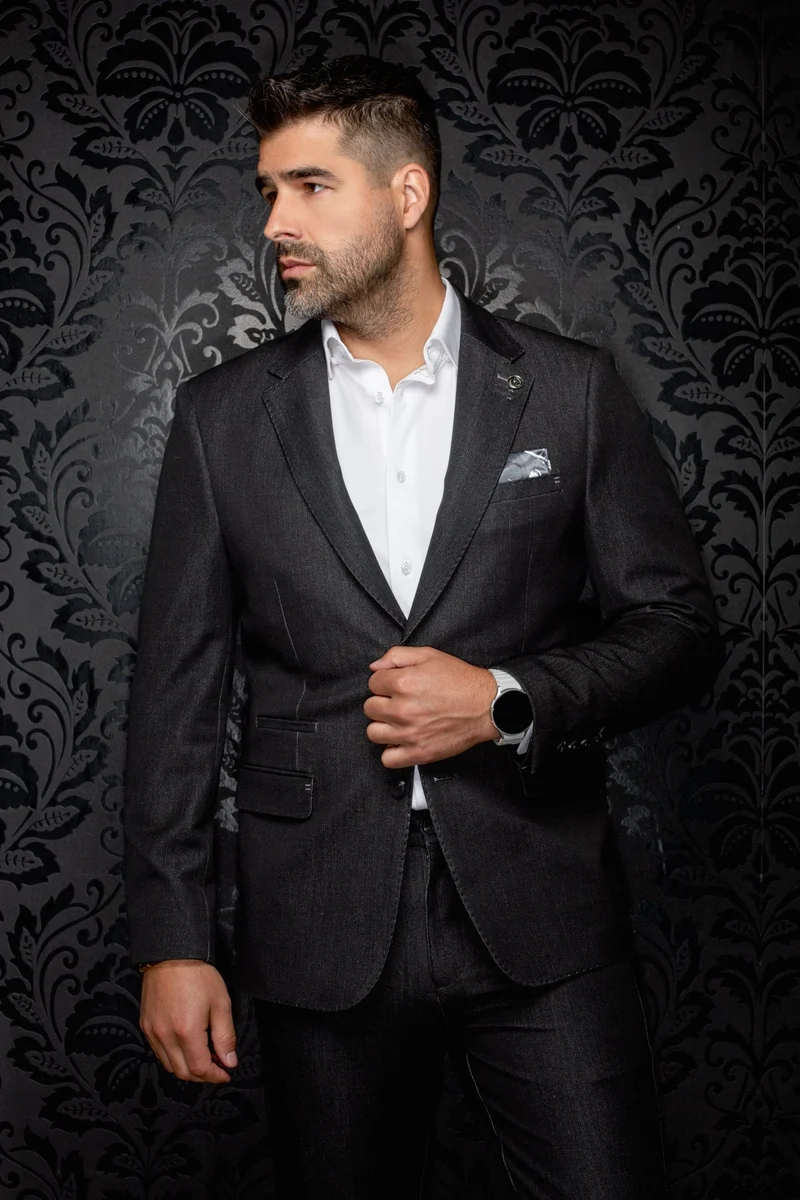 VESTON | SULLIVAN, Black