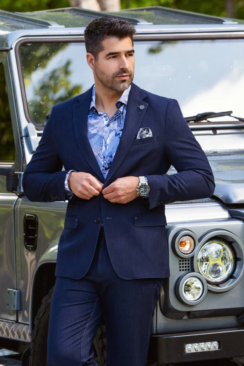 VESTON | SULLIVAN, Dark Blue
