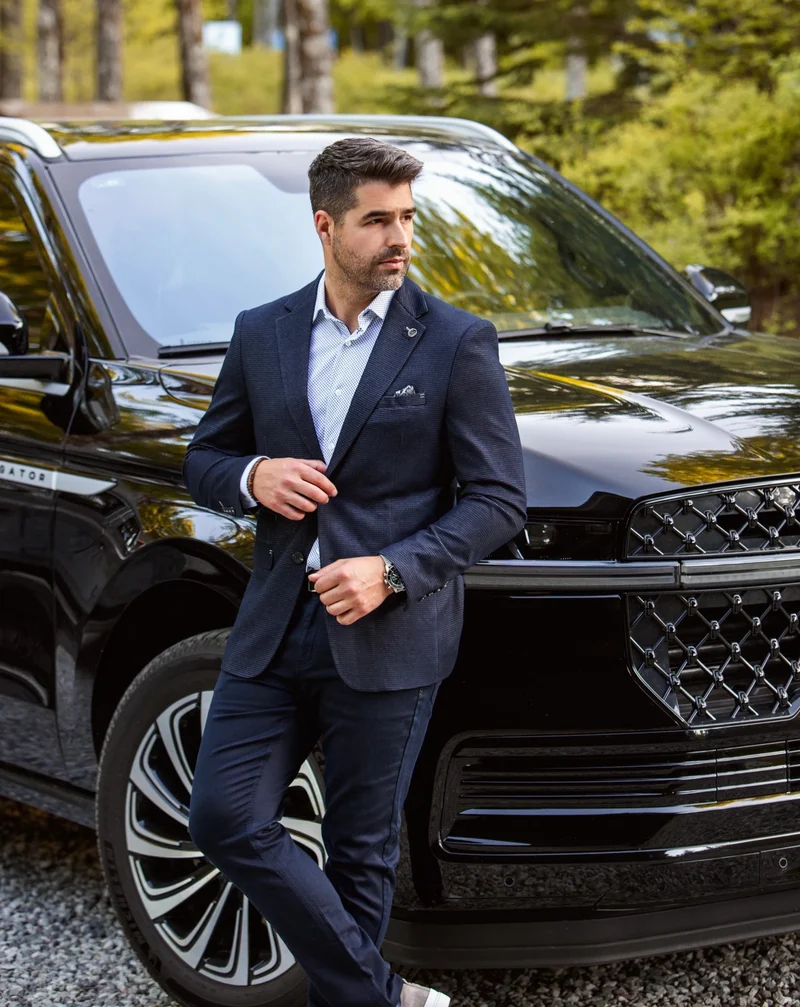 VESTON | SULLIVAN, Dark Blue