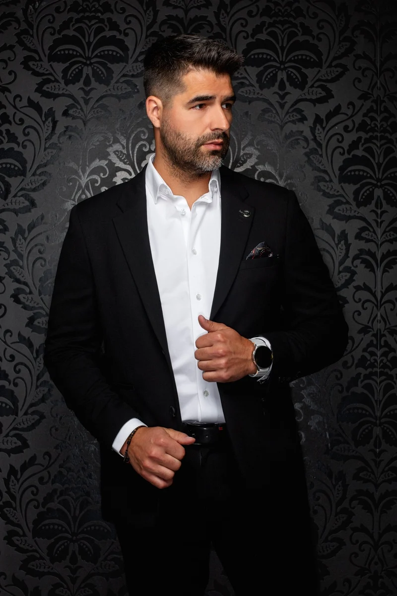 VESTON | TYCHO, Black
