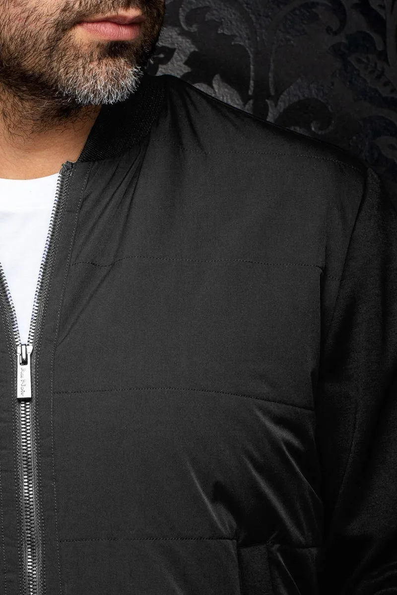 Veste Bomber | LAMBERT, Black