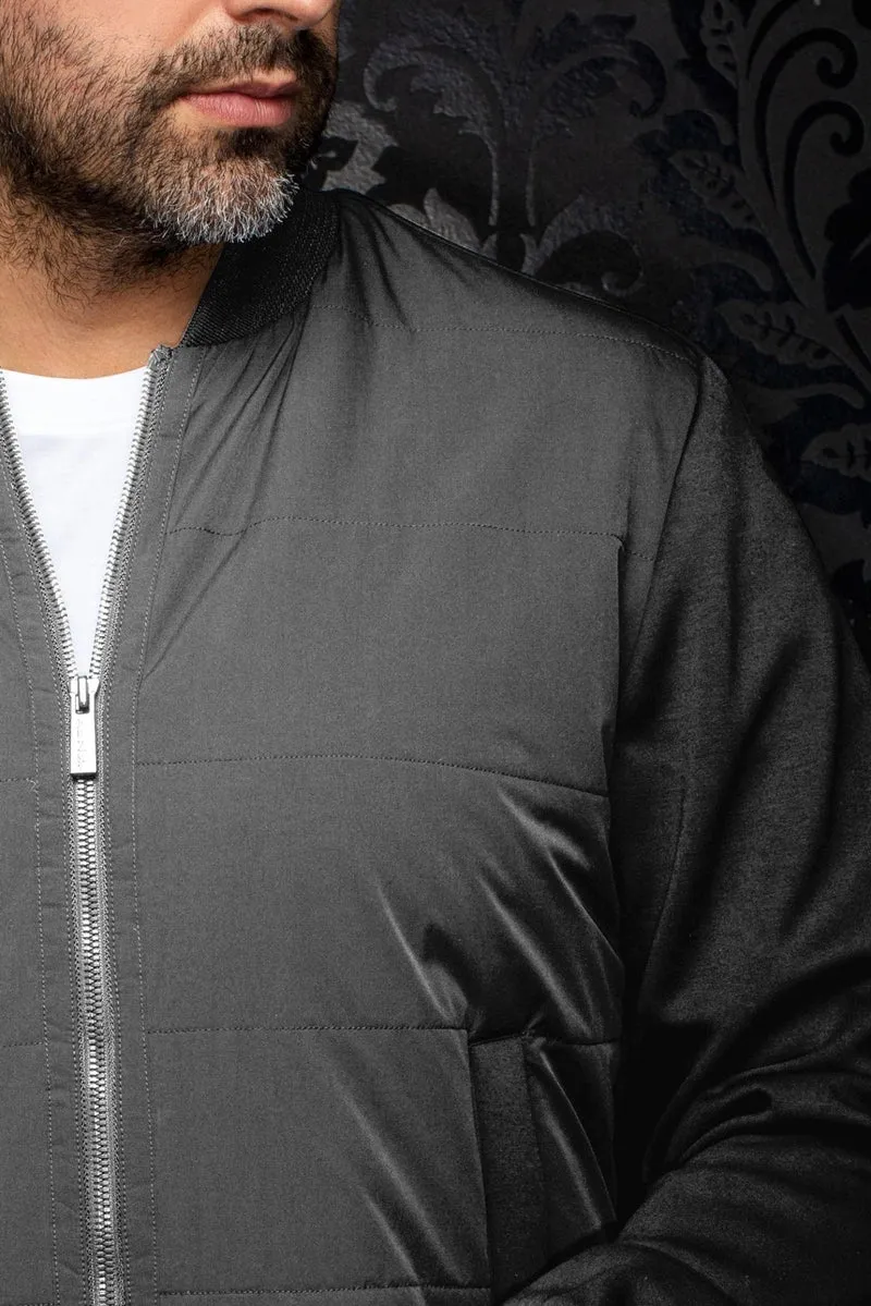Veste Bomber | LAMBERT, Charcoal