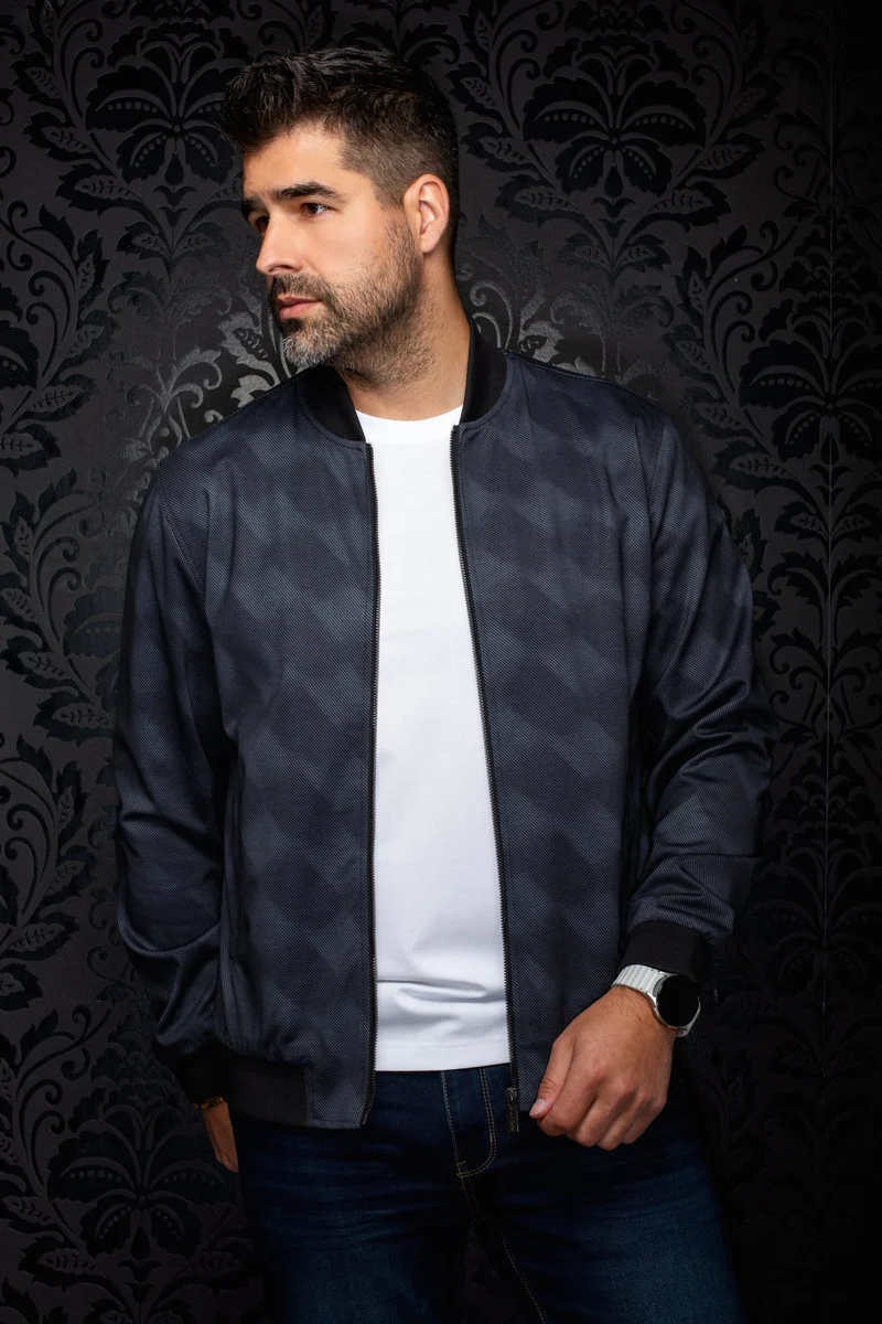 Veste Bomber | LIBESKIND, Black