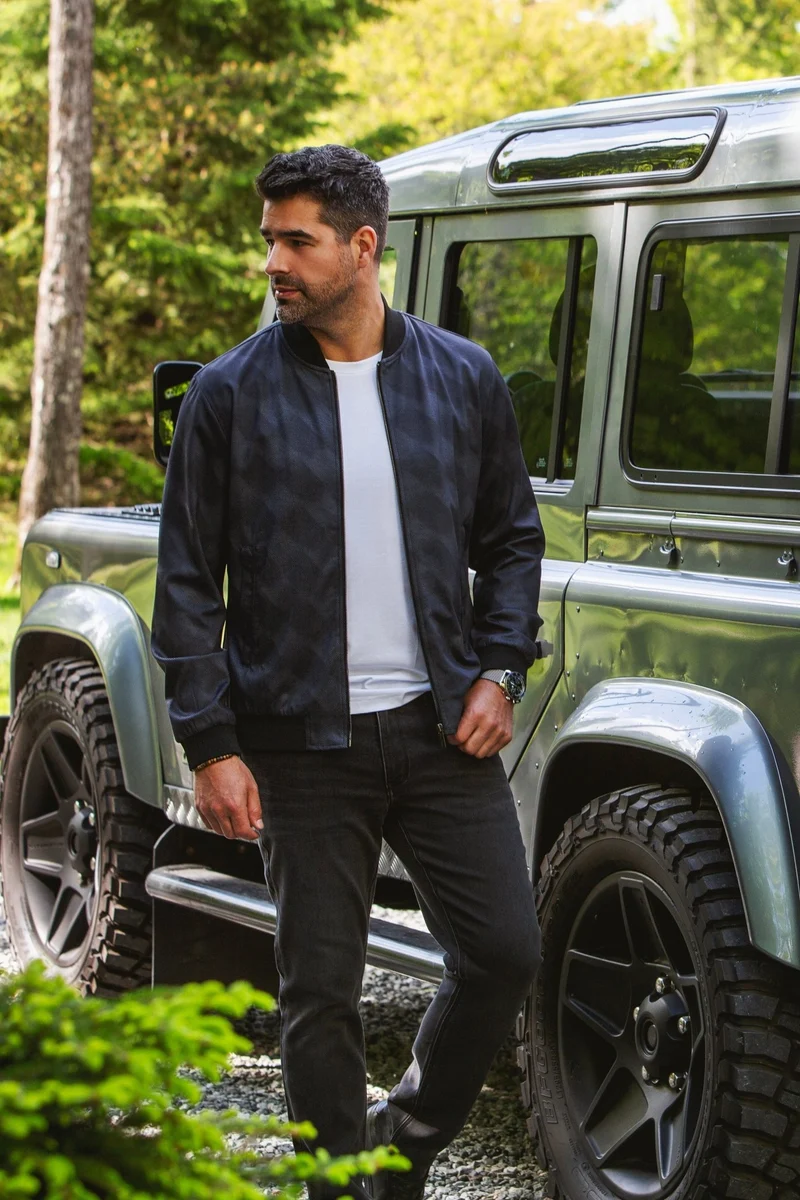 Veste Bomber | LIBESKIND, Black