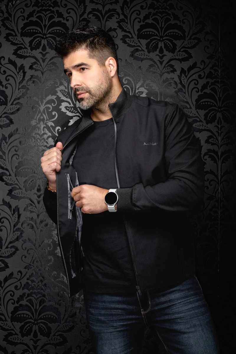 Veste Bomber | LIMAO-MAXWELL, Black