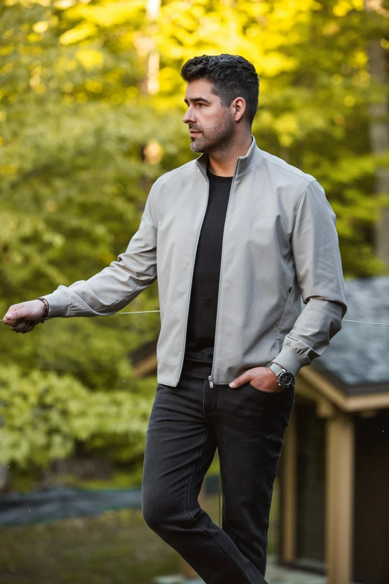 Veste Bomber | LIMAO-MAXWELL, Khaki
