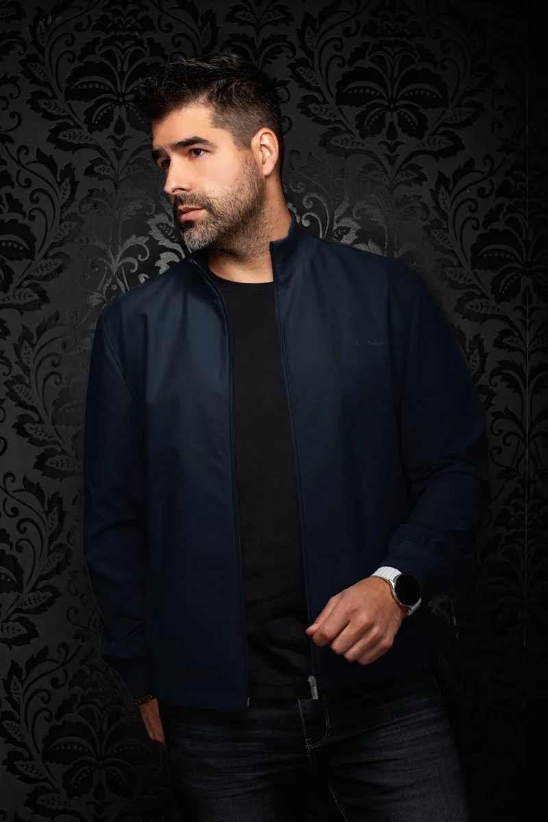 Veste Bomber | LIMAO-MAXWELL, Midnight