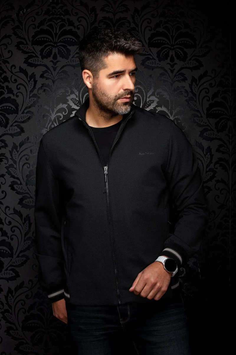 Veste Bomber | ROMEO, Black