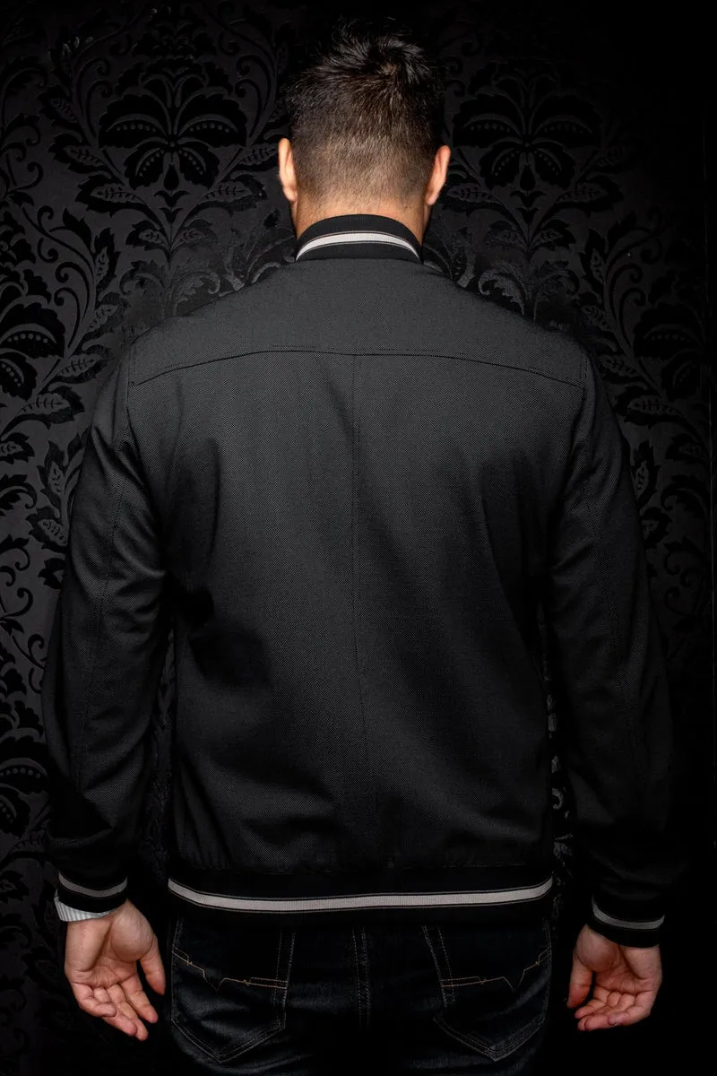 Veste Bomber | ROMEO, Black