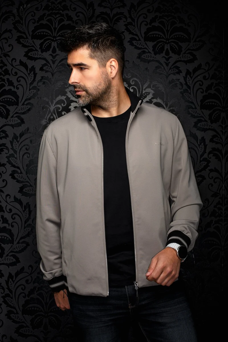 Veste Bomber | ROMEO, Taupe
