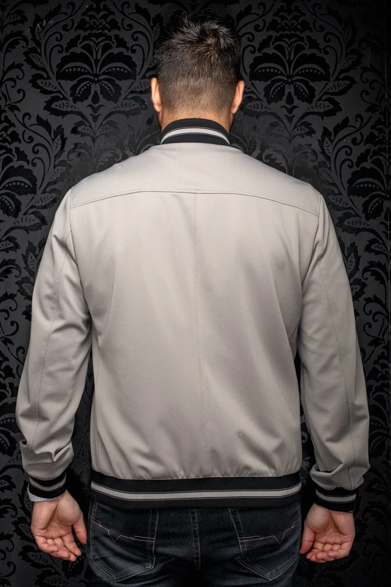 Veste Bomber | ROMEO, Taupe