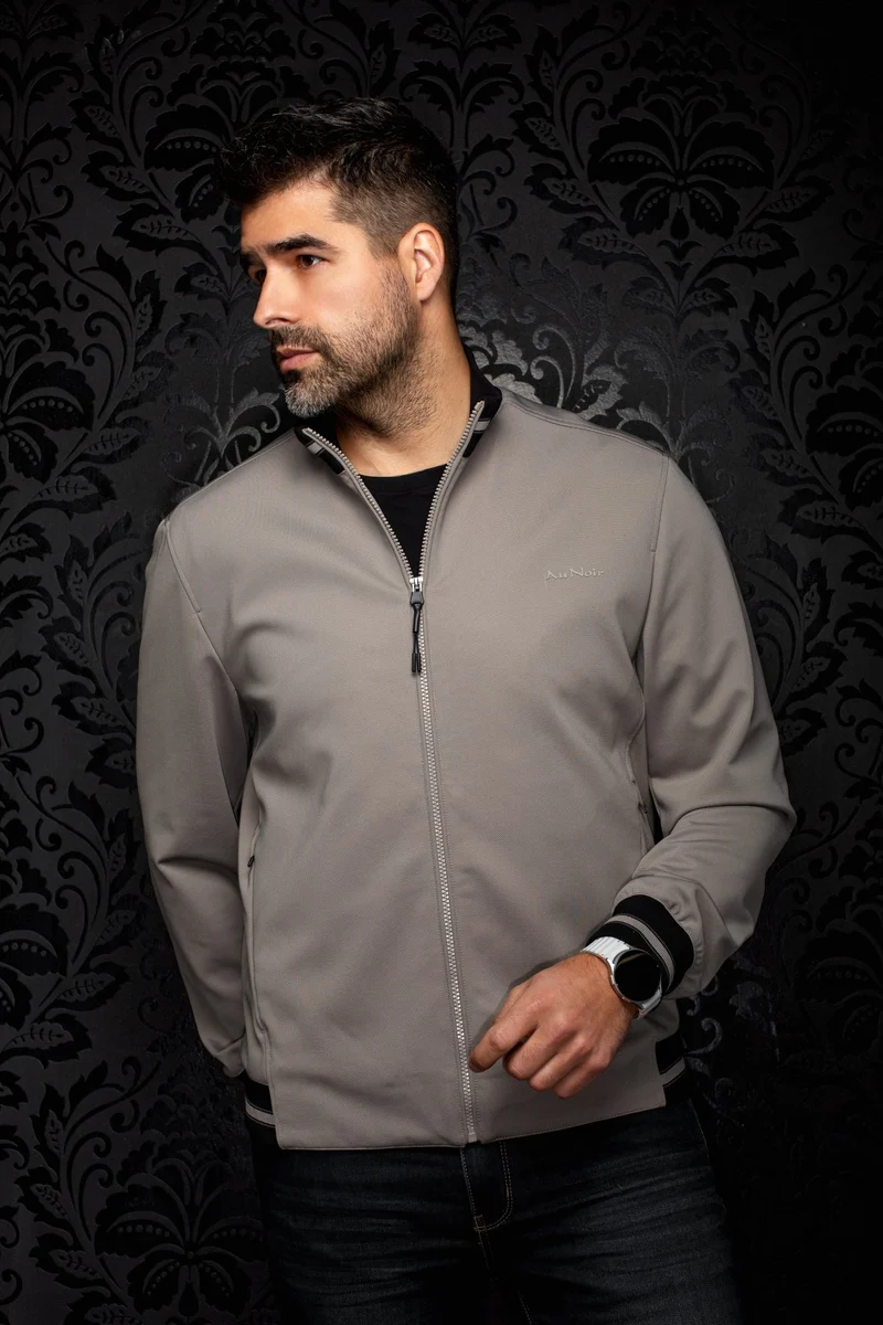 Veste Bomber | ROMEO, Taupe