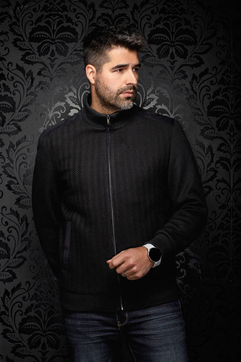 Veste Bomber | NILES, Black
