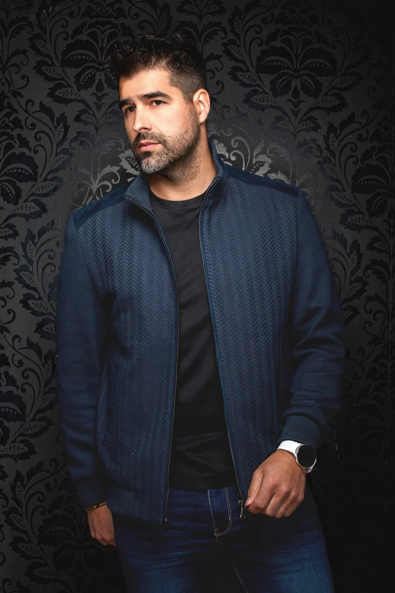 Veste Bomber | NILES, Navy