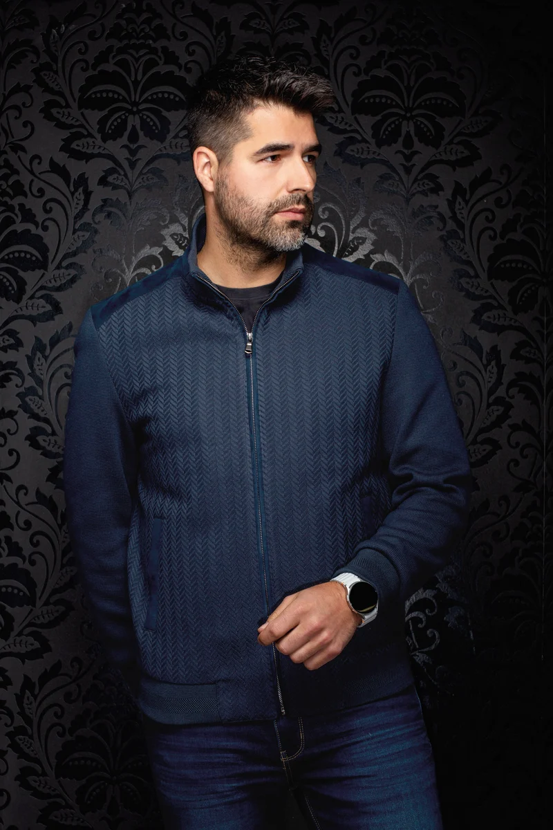 Veste Bomber | NILES, Navy