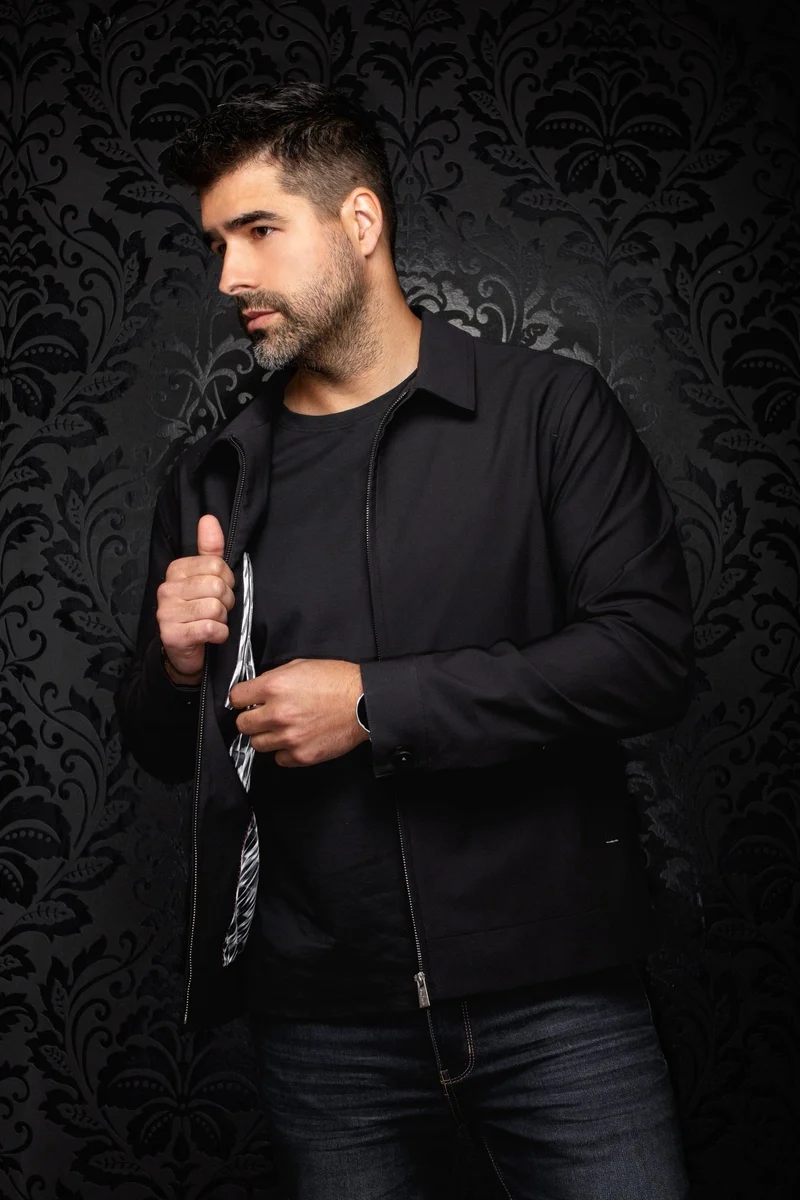 Veste Bomber | LIMAO-VETTEL, Black