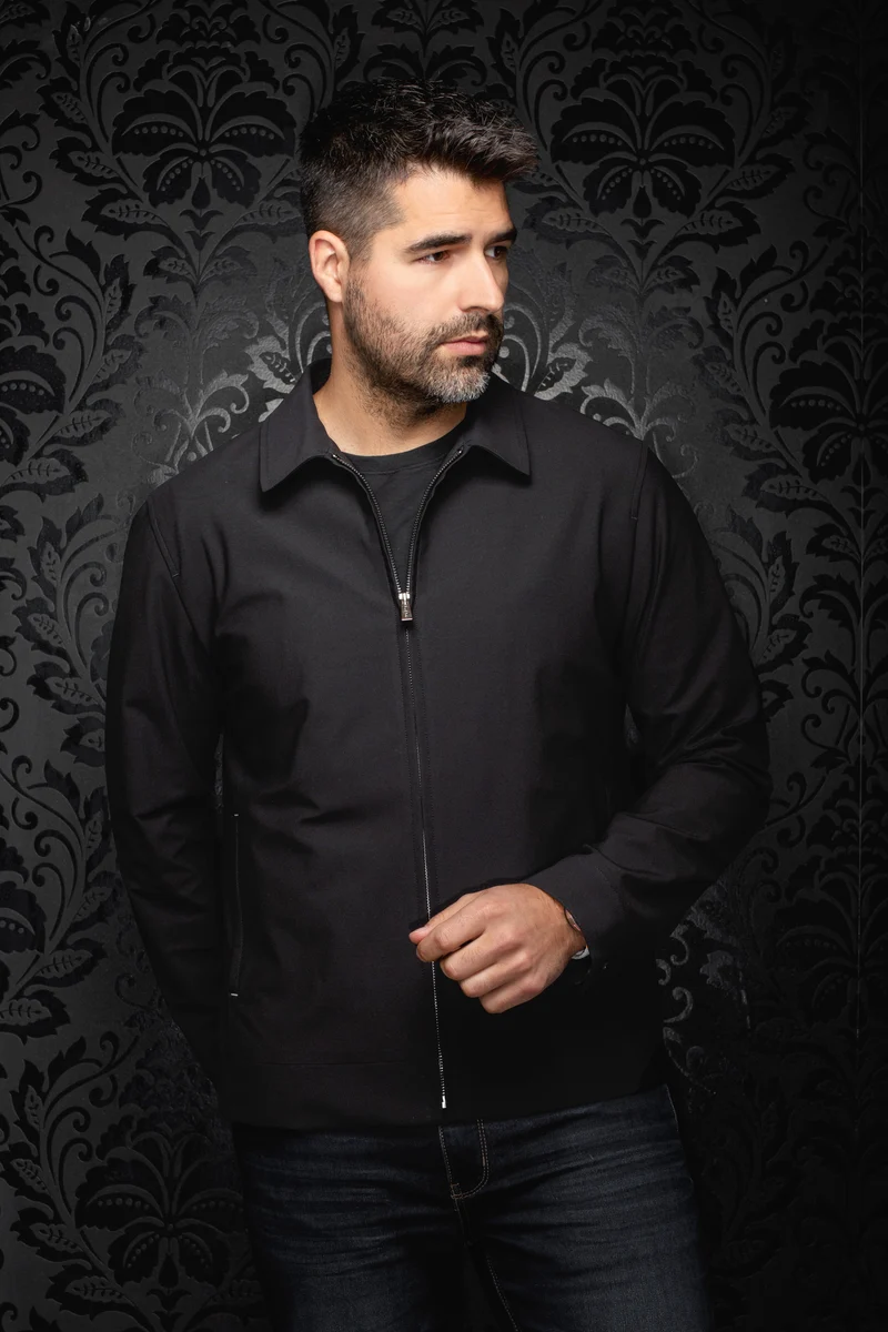 Veste Bomber | LIMAO-VETTEL, Black