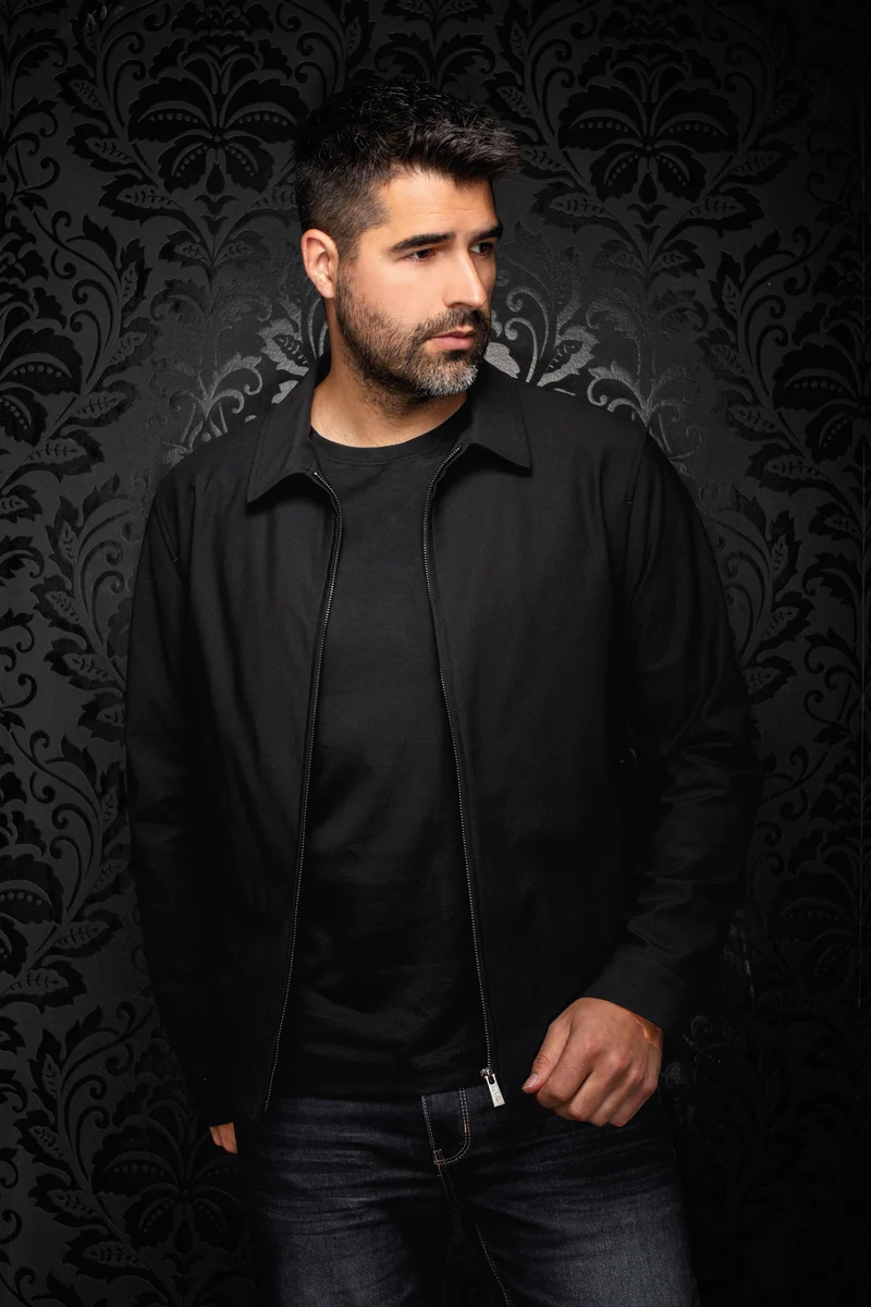 Veste Bomber | LIMAO-VETTEL, Black
