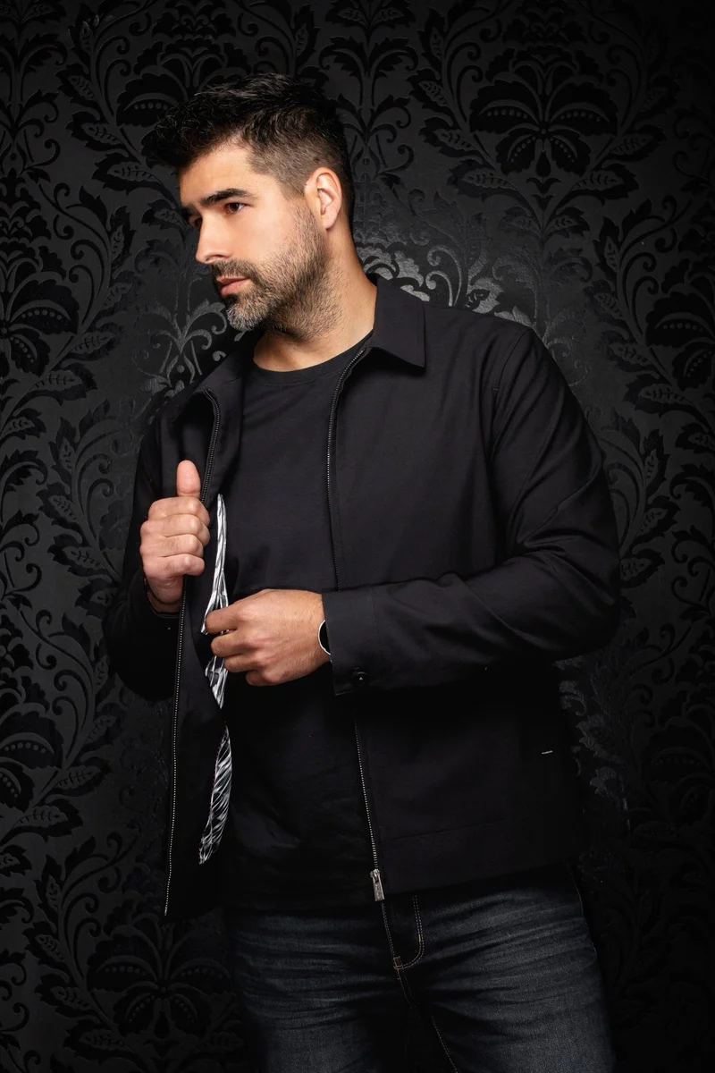 Veste Bomber | LIMAO-VETTEL, Black