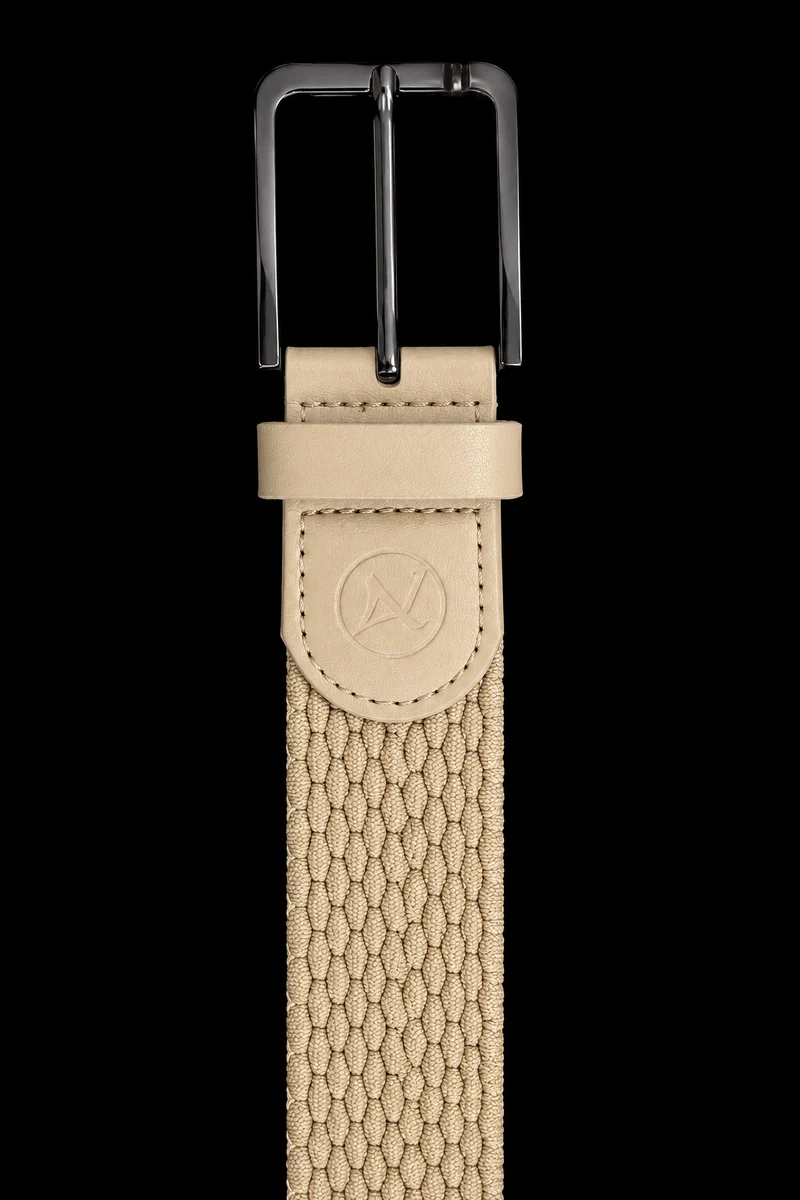 CEINTURE TRESSÉE | MANGUSTA, STONE GUNMETAL