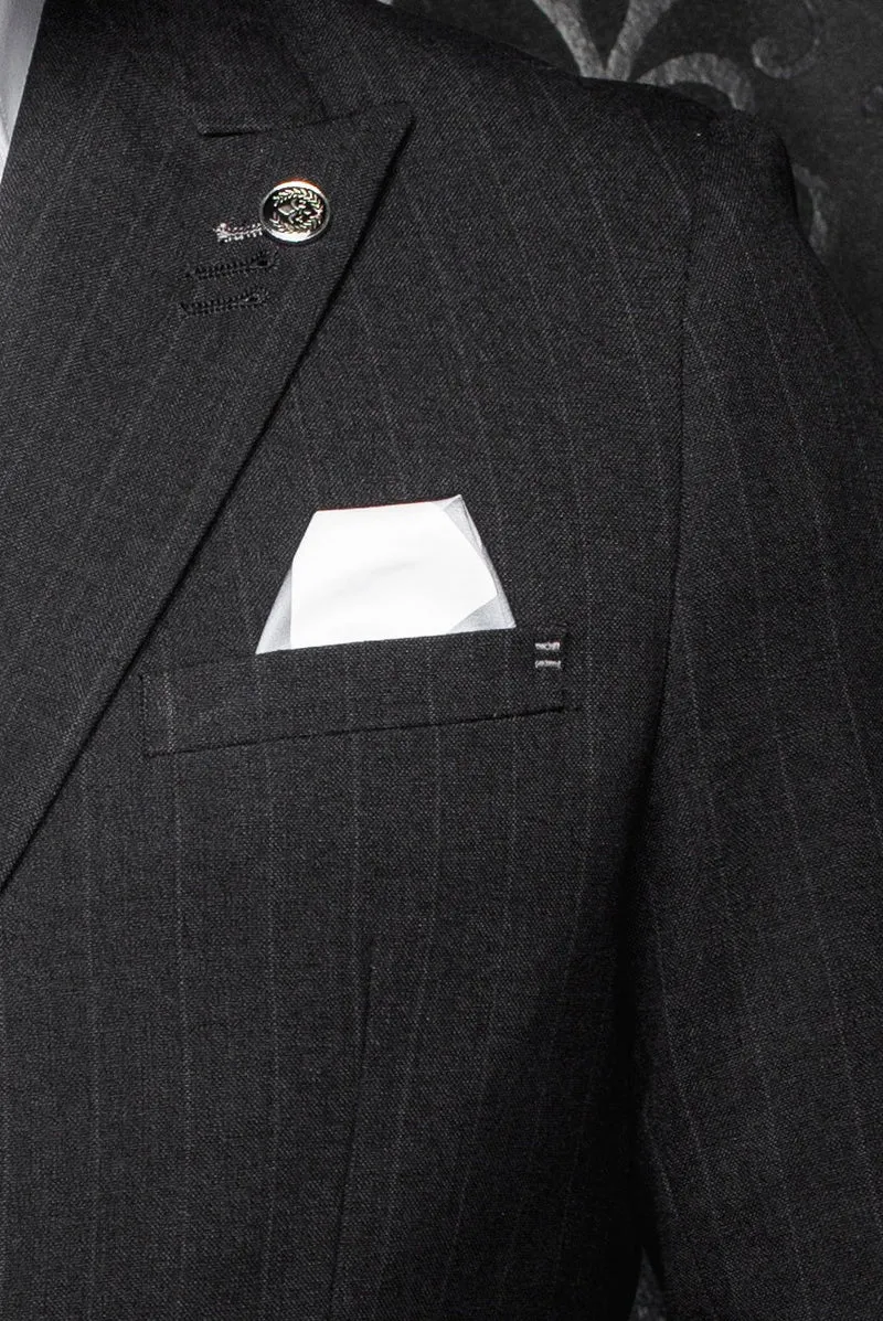 VESTON DOUBLE BOUTONNAGE | BOMER, Black