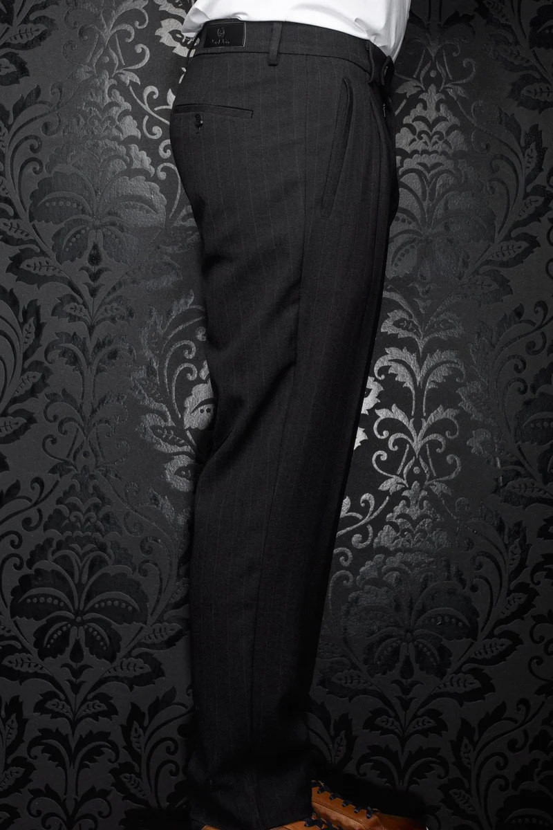 PANTALON | BOMER-WEBLEY, Black