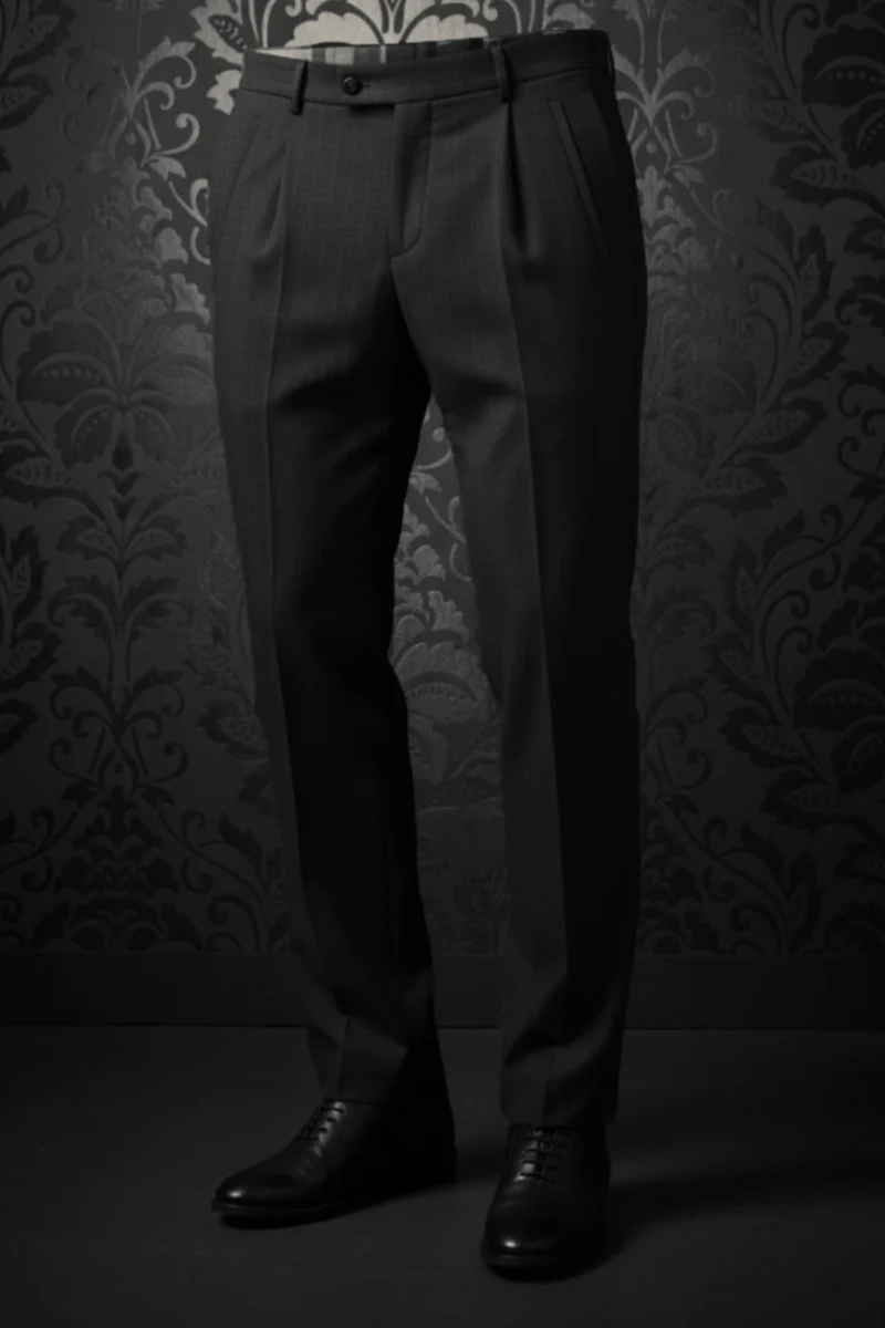 PANTALON | BOMER-WEBLEY, Black