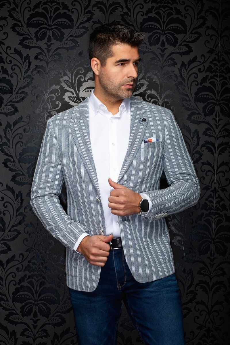 VESTON | REMY, Blue