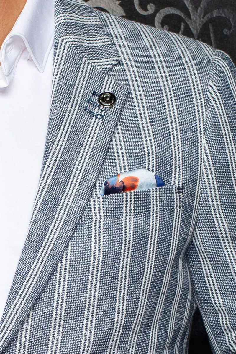 VESTON | REMY, Blue