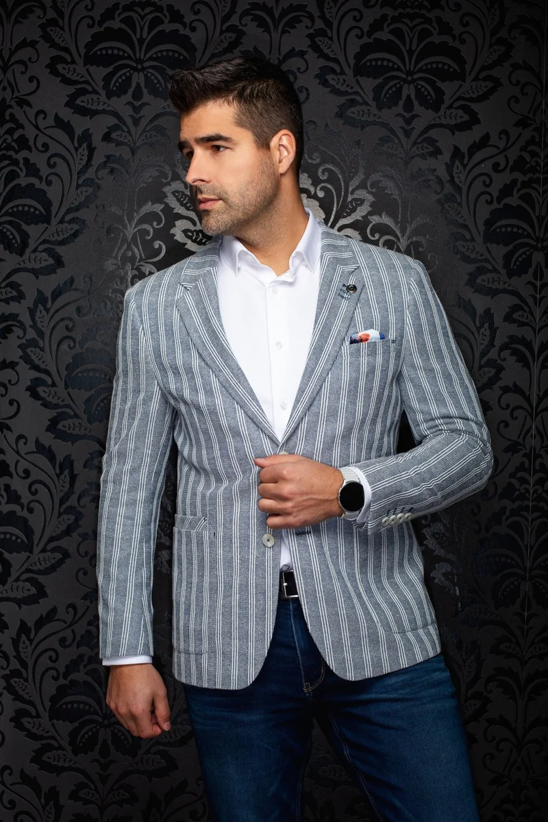VESTON | REMY, Blue
