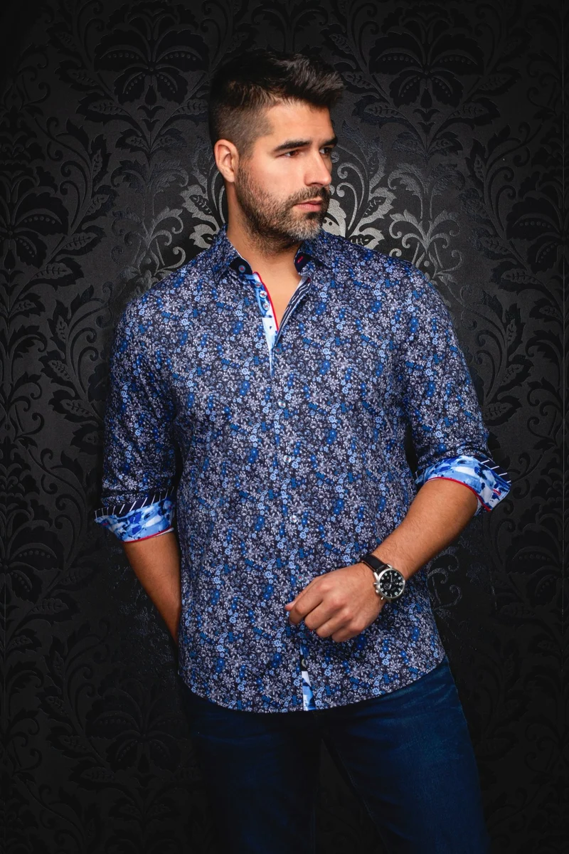 CHEMISE | BLOOM, Black Royal