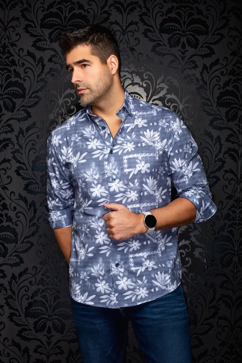 CHEMISE | TRAVIS, Denim