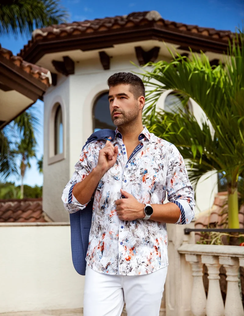 CHEMISE | CEBU, White