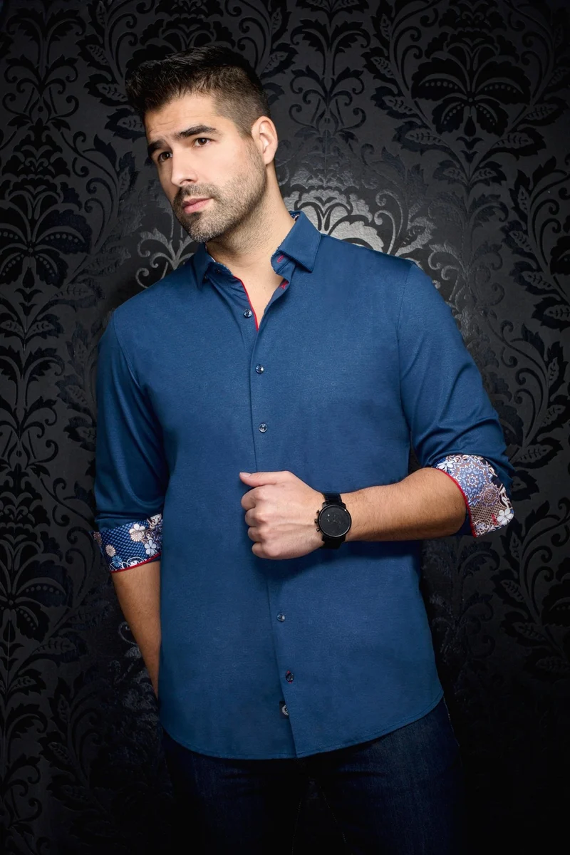 CHEMISE | ROSMARINO, Indigo