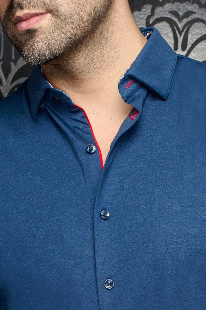 CHEMISE | ROSMARINO, Indigo