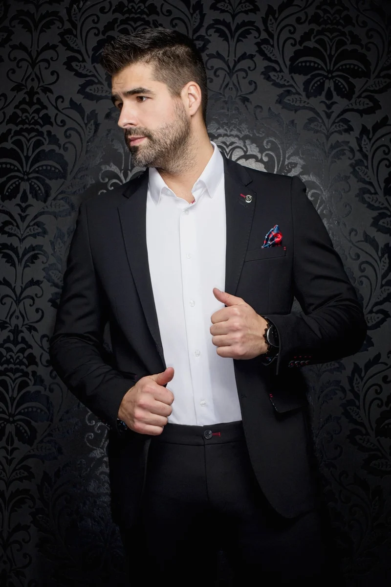 VESTON | GIACOMO, Black