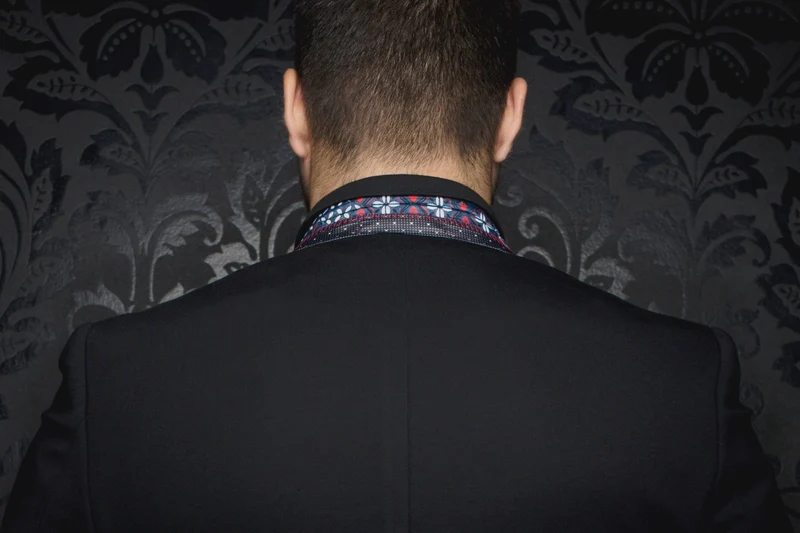 VESTON | GIACOMO, Black
