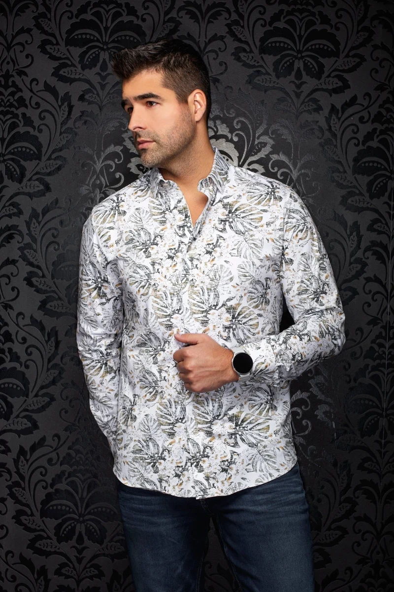 CHEMISE | TRENT, White Stone
