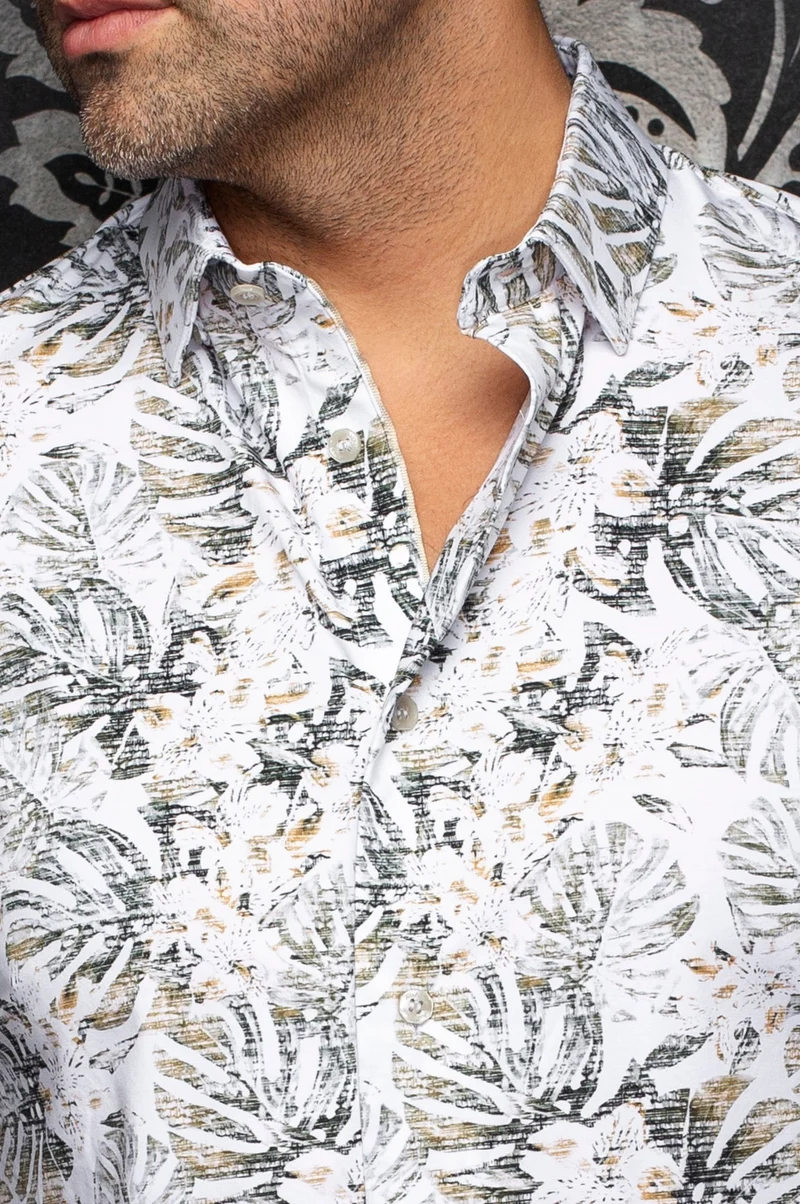 CHEMISE | TRENT, White Stone