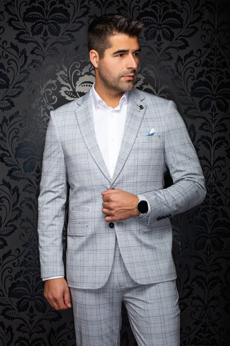 VESTON | HAZE, Grey