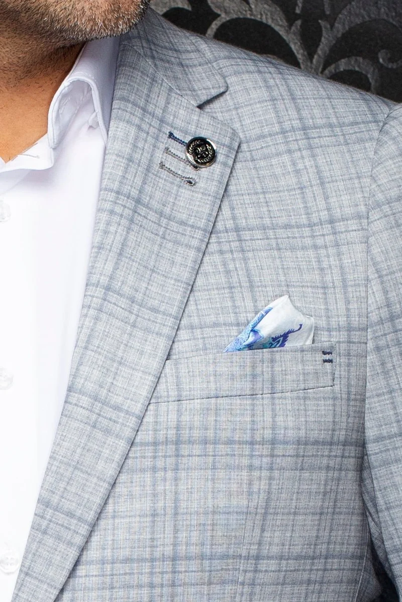VESTON | HAZE, Grey
