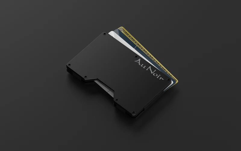 PORTEFEUILLE - RFID - Black