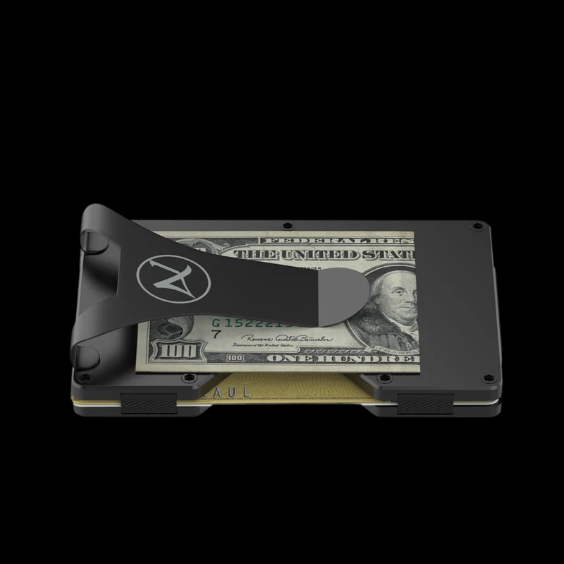 PORTEFEUILLE - RFID - Black