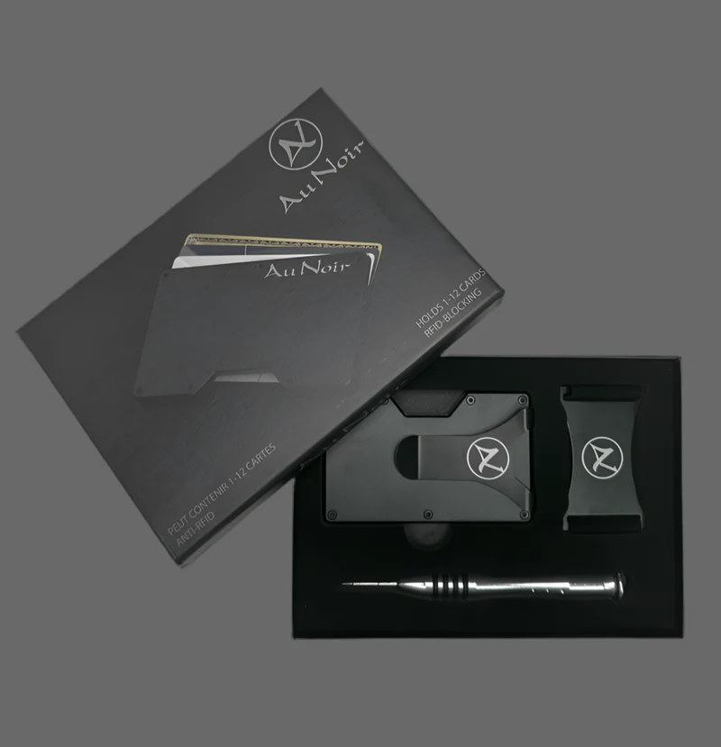 PORTEFEUILLE - RFID - Black